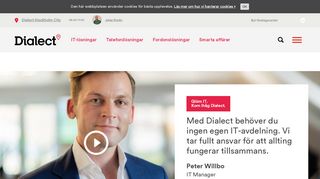 
                            8. Dialect - Telekom, IT-lösningar och Connected Car | Dialect