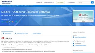 
                            2. Dialfire - Outbound Callcenter Software - Ad-hoc Kampagnen - Softguide