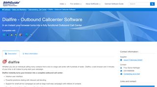 
                            11. Dialfire - Outbound Callcenter Software - Inbound Call Blending