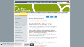 
                            5. Dialog - diabetesdatabase // Region Syddanmark
