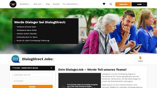 
                            7. Dialog direct jobs | StudentJob DE