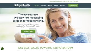 
                            2. Dialog Health | Two-way Text Messaging Platform | Your Mobile Solution