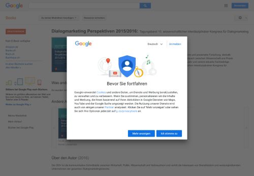 
                            10. Dialogmarketing Perspektiven 2015/2016: Tagungsband 10. ...