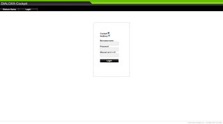 
                            7. Dialoxx-Cockpit [Login]