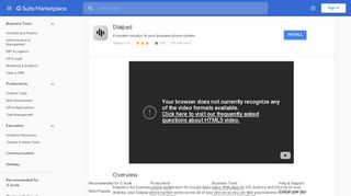 
                            10. Dialpad - G Suite Marketplace