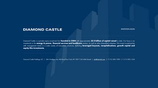 
                            1. Diamond Castle