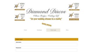 
                            13. Diamond Discos Client Login