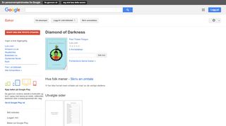 
                            9. Diamond of Darkness - Resultat for Google Books