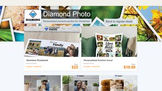 
                            8. Diamond Photo - GrabOne Store - Daily Deals on Great Products - Buy ...