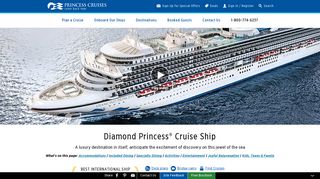
                            9. Diamond Princess - Cruise Ship Information - Princess Cruises