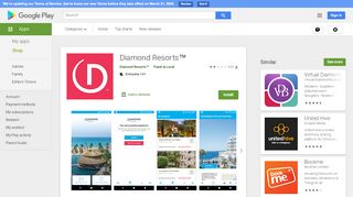 
                            4. Diamond Resorts™ - Apps on Google Play