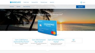 
                            11. Diamond Resorts International® Mastercard® | Hotel ... - Barclays