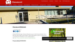 
                            9. Dianalund Bibliotek - Dianalund