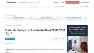 
                            13. Diário de Justiça do Estado do Piauí - 27/03/2018 - Padrão - Pg. 14 ...