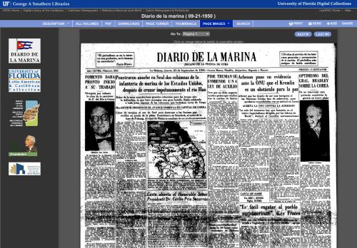 
                            12. Diario de la marina ( 09-21-1950 ) - University of Florida