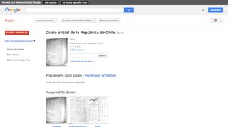 
                            10. Diario oficial de la República de Chile
