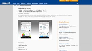 
                            7. Diät-App FDDB Extender für Android im Test - connect