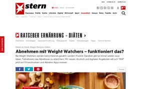 
                            11. Diäten im Check: So funktioniert Weight Watchers | STERN.de