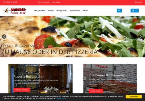 
                            4. DIAVOLO Pizzeria Pfäffikon SZ