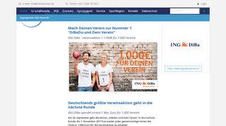 
                            11. DiBaDu und Dein Verein 2017 - news17 - Home | Regionssportbund ...