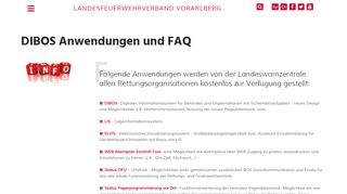 
                            2. DIBOS Anwendungen - Landesfeuerwehrverband Vorarlberg