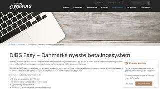 
                            5. DIBS Easy – Danmarks nyeste betalingssystem - WinKAS A/S