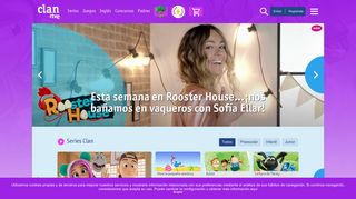 
                            7. Dibujos animados y series infantiles online y gratis - Clan TV en RTVE ...