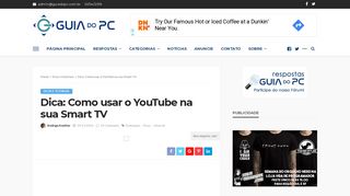 
                            7. Dica: Como usar o YouTube na sua Smart TV – Guia do PC