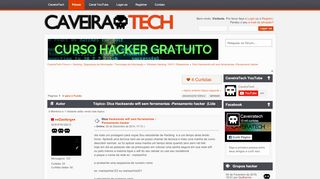 
                            8. Dica Hackeando wifi sem ferramentas -Pensamento hacker - Wireless ...