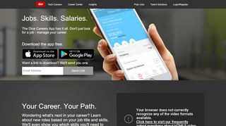 
                            12. Dice Careers Mobile App | Dice Products - Dice.com