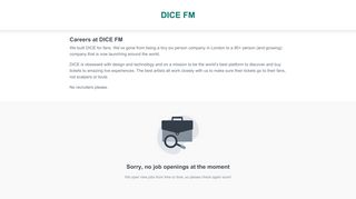 
                            13. DICE FM - Jobs