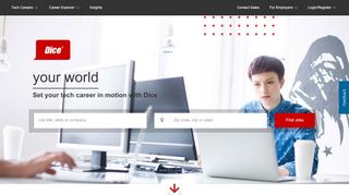 
                            7. Dice.com: Find Jobs in Tech