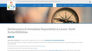 
                            4. Dichiarazione di Immediata Disponibilità al Lavoro- SILAV Sicilia ...