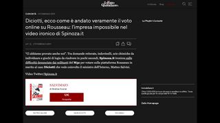 
                            11. Diciotti, ecco come è andato veramente il voto online su Rousseau: l ...