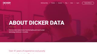 
                            4. Dicker Data Limited - About Us
