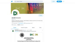 
                            5. DICOM Venezuela (@dicomve) | Twitter