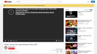 
                            8. Dictate - Ghouls | Osu! Login Halloween Theme 2018 - YouTube