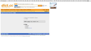 
                            9. dict.cc dictionary :: a alege :: English-Romanian translation