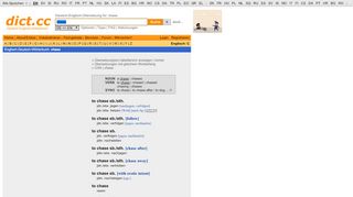 
                            8. dict.cc Wörterbuch :: chase :: Englisch-Deutsch-Übersetzung