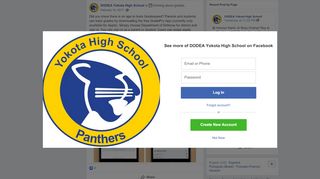 
                            13. Did you know there is an app to track... - DODEA Yokota High ...