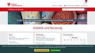 
                            11. Didaktik und Beratung | Landesverwaltung | Autonome Provinz Bozen ...