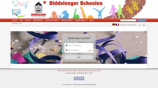 
                            3. Diddelenger Schoulen > login