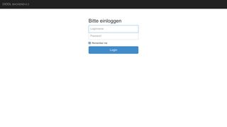 
                            2. DIDDL - BACKEND LOGIN - made by Novagraphix
