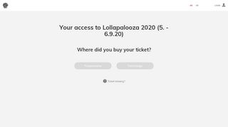 
                            10. Didn't receive an invitation mail? - Lollapalooza Berlin