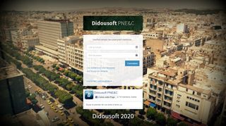 
                            13. Didousoft - Connexion