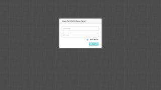 
                            5. DIDWW Demo | Login Page