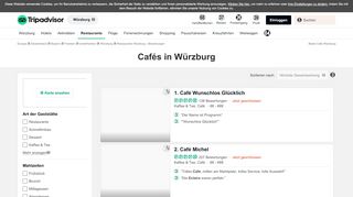 
                            5. Die 10 Besten Cafés in Würzburg