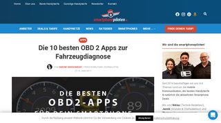
                            5. Die 10 besten OBD2-Apps zur Fahrzeugdiagnose // für iOS & Android