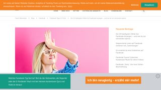 
                            12. Die 10 häufigsten Fehler bei Facebook-Anzeigen - und wie du sie ...