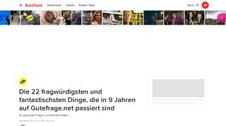 
                            10. Die 22 fragwürdigsten und fantastischsten Dinge, die in 9 Jahren auf ...